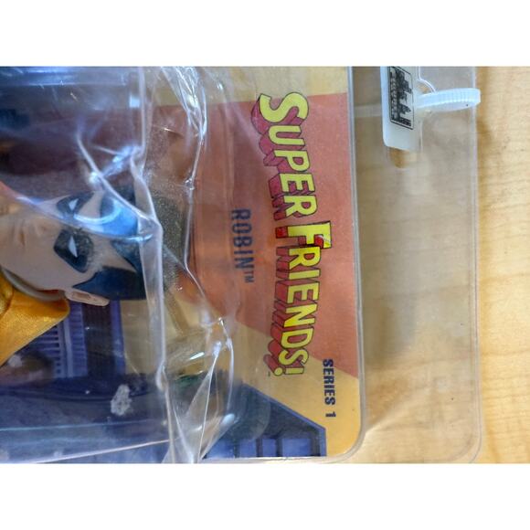 FTC Super Friends Retro Style Action Figure Series 1 - Robin - new - Picture 6 of 9